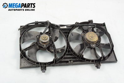 Ventilatoare de răcire for Nissan Almera (N16) 2.2 Di, 110 hp, hatchback, 2002