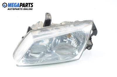 Headlight for Nissan Almera (N16) 2.2 Di, 110 hp, hatchback, 2002, position: left