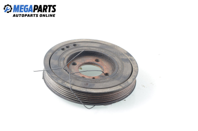 Damper pulley for Hyundai Matrix 1.5 CRDi, 82 hp, minivan, 2004