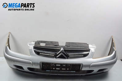 Bara de protectie frontala for Citroen C5 2.2 HDi, 133 hp, hatchback, 2002, position: fața