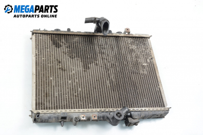 Water radiator for Citroen C5 2.2 HDi, 133 hp, hatchback, 2002