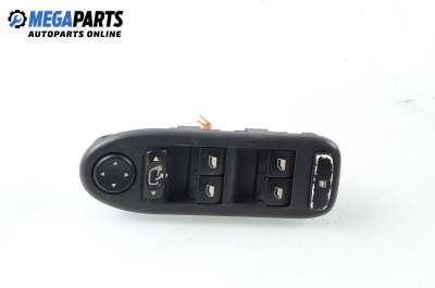 Tasten el. scheiben und spiegel for Citroen C5 2.2 HDi, 133 hp, hecktür, 2002