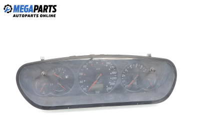 Instrument cluster for Citroen C5 2.2 HDi, 133 hp, hatchback, 2002