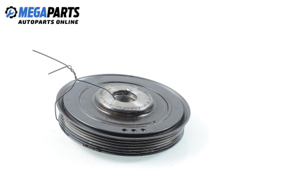 Damper pulley for Citroen C5 2.2 HDi, 133 hp, hatchback, 2002