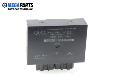 Modul de comandă cu senzori parktronic for Audi A6 (C5) 2.5 TDI, 150 hp, combi automatic, 2000 № 4D0 919 283