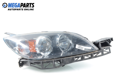 Headlight for Mazda 3 1.6, 105 hp, hatchback, 2004, position: right