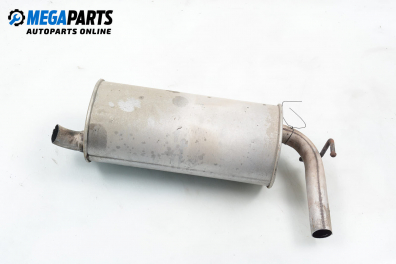 Rear muffler for Mazda 3 1.6, 105 hp, hatchback, 2004