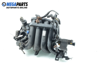 Intake manifold for Mazda 3 1.6, 105 hp, hatchback, 2004