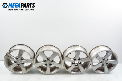 Alloy wheels for Mazda 3 (BK, 2003-2009) 16 inches, width 6.5 (The price is for the set)