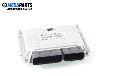 ECU for Audi A4 (B6) 2.5 TDI Quattro, 180 hp, station wagon automatic, 2003 № Bosch 0 281 017 387