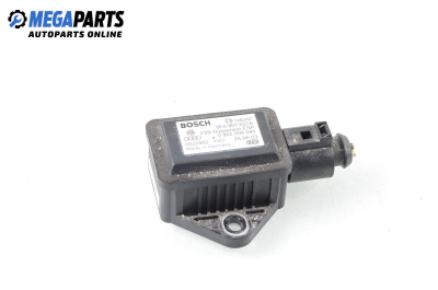 Sensor ESP for Audi A4 (B6) 2.5 TDI Quattro, 180 hp, combi automatic, 2003 № Bosch 8E0 907 637A