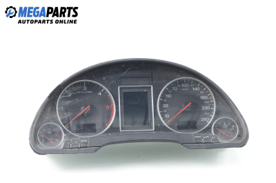 Instrument cluster for Audi A4 (B6) 2.5 TDI Quattro, 180 hp, station wagon automatic, 2003