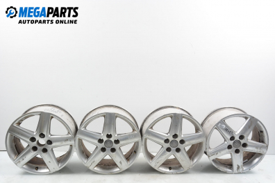 Alloy wheels for Audi A4 (B6) (2000-2006) 17 inches, width 7,5 (The price is for the set)