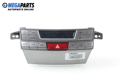 Air conditioning panel for Subaru Outback (BR) 2.0 D AWD, 150 hp, station wagon, 2010