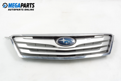 Grill for Subaru Outback (BR) 2.0 D AWD, 150 hp, station wagon, 2010, position: front