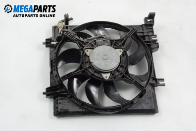 Radiator fan for Subaru Outback (BR) 2.0 D AWD, 150 hp, station wagon, 2010