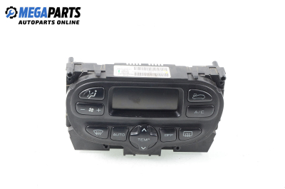 Bedienteil climatronic for Peugeot 307 2.0 HDI, 107 hp, combi, 2002