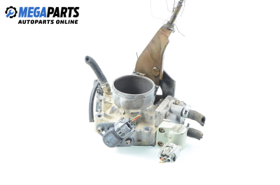 Clapetă carburator for Honda HR-V 1.6 16V 4WD, 105 hp, suv, 1999