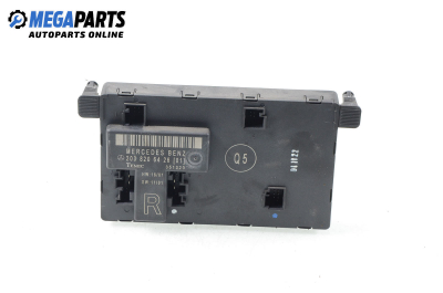 Door module for Mercedes-Benz C-Class Estate (S203) (03.2001 - 08.2007), № 203 820 64 26