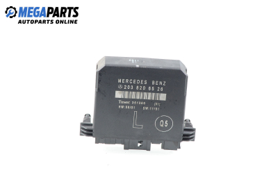 Door module for Mercedes-Benz C-Class Estate (S203) (03.2001 - 08.2007), № 203 820 65 26