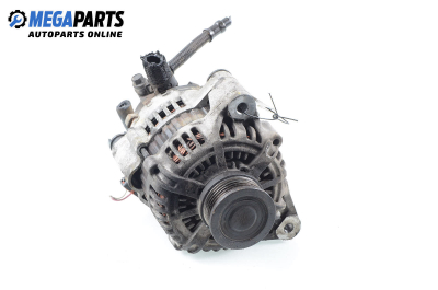 Alternator for Kia Sportage II (KM) 2.0 CRDi 4WD, 113 hp, suv, 2006