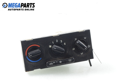 Air conditioning panel for Opel Zafira A 2.0 16V DTI, 101 hp, minivan, 2004