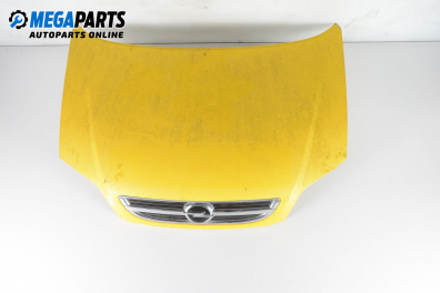 Bonnet for Opel Zafira A 2.0 16V DTI, 101 hp, minivan, 2004, position: front