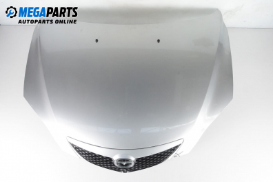 Motorhaube for Mazda 3 2.0, 150 hp, hecktür, 2006, position: vorderseite