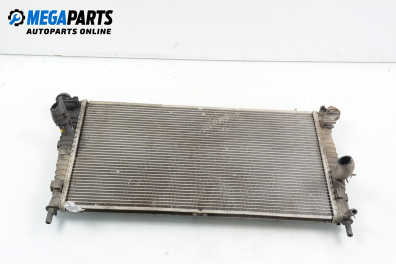 Water radiator for Mazda 3 2.0, 150 hp, hatchback, 2006