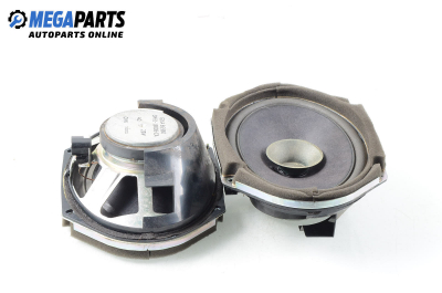 Loudspeakers for Mazda 3 (BK, 2003-2009)