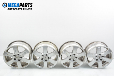 Alloy wheels for Mazda 3 (BK, 2003-2009) 16 inches, width 6,5 (The price is for the set)