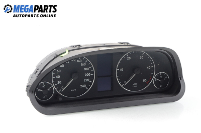 Instrument cluster for Mercedes-Benz A-Class W169 2.0 CDI, 82 hp, hatchback, 2005