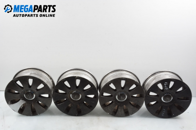 Alloy wheels for Audi A4 (B6) (2000-2006) 16 inches, width 7 (The price is for the set)