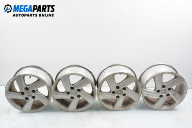 Alloy wheels for Mazda 6 (2002-2008) 16 inches, width 7 (The price is for the set)