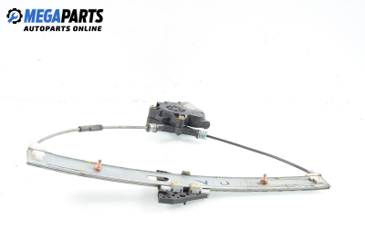 Electric window regulator for Mazda 6 2.0 DI, 136 hp, station wagon, 2003, position: front - left
