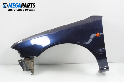 Fender for Audi A4 (B5) 1.8, 125 hp, sedan, 1995, position: front - left