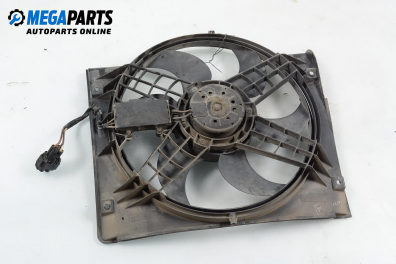 Radiator fan for BMW 3 (E46) 2.0 d, 150 hp, station wagon, 2001