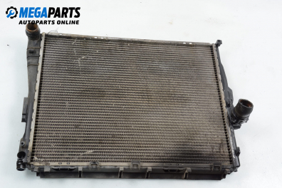 Water radiator for BMW 3 (E46) 2.0 d, 150 hp, station wagon, 2001