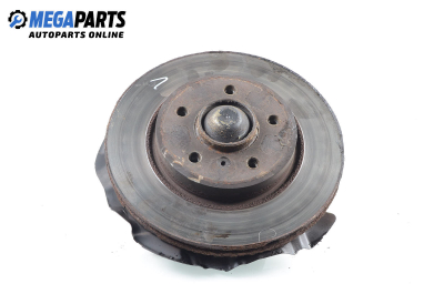 Knuckle hub for BMW 3 (E46) 2.0 d, 150 hp, station wagon, 2001, position: front - left