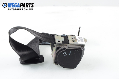 Seat belt for Volkswagen Passat (B6) 2.0 TDI, 140 hp, station wagon, 2005, position: rear - left