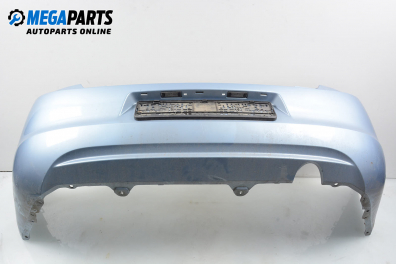 Rear bumper for Citroen C-Еlysеe II 1.6 VTi, 115 hp, sedan, 2013, position: rear