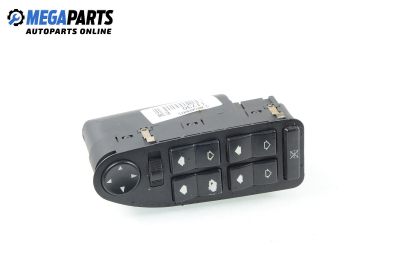 Window and mirror adjustment switch for BMW 7 (E38) 2.5 TDS, 143 hp, sedan, 1997