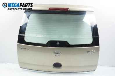 Boot lid for Opel Meriva A 1.3 CDTI, 75 hp, minivan, 2007, position: rear