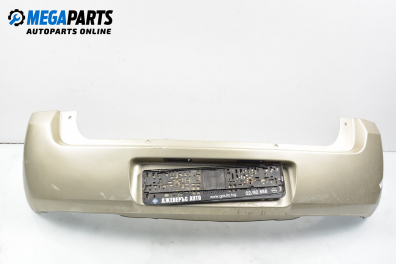 Rear bumper for Opel Meriva A 1.3 CDTI, 75 hp, minivan, 2007, position: rear