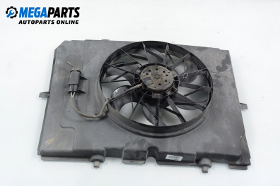 Radiator fan for Mercedes-Benz E-Class 210 (W/S) 2.3, 150 hp, sedan, 1996