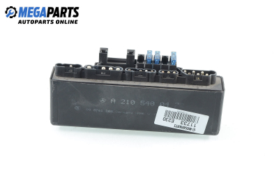 Module for Mercedes-Benz E-Class 210 (W/S) 2.3, 150 hp, sedan, 1996 № 210 540 04 72