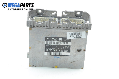 ECU for Mercedes-Benz E-Class 210 (W/S) 2.3, 150 hp, sedan, 1996 № 019 545 19 32