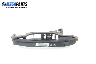 Outer handle for Mercedes-Benz E-Class 210 (W/S) 2.3, 150 hp, sedan, 1996, position: rear - left