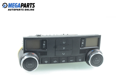 Bedienteil climatronic for Volkswagen Touareg 4.2 V8 , 310 hp, suv automatic, 2004
