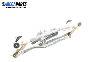 Front wipers motor for Nissan Micra (K12) 1.5 dCi, 65 hp, hatchback, 2005, position: front